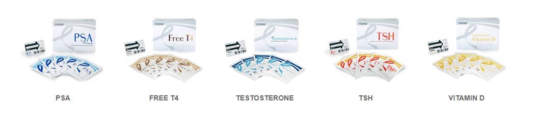 FREND TESTOSTERONE Kit