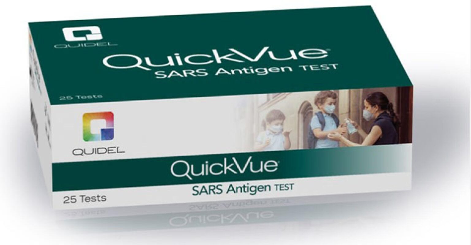 QuickVue SARS Antigen Test (CLIA-Waived) | JANT PHARMACAL CORPORATION