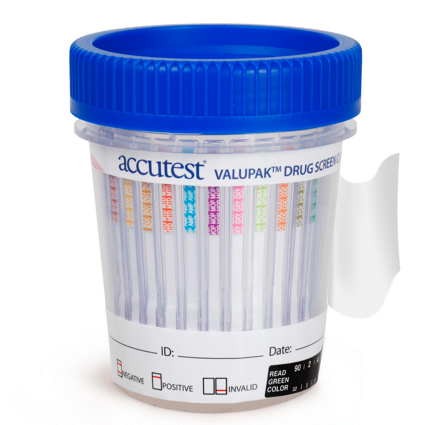 12 Panel Drug Test - Accutest ValuPak™ Drug Test Cup 12 Panel